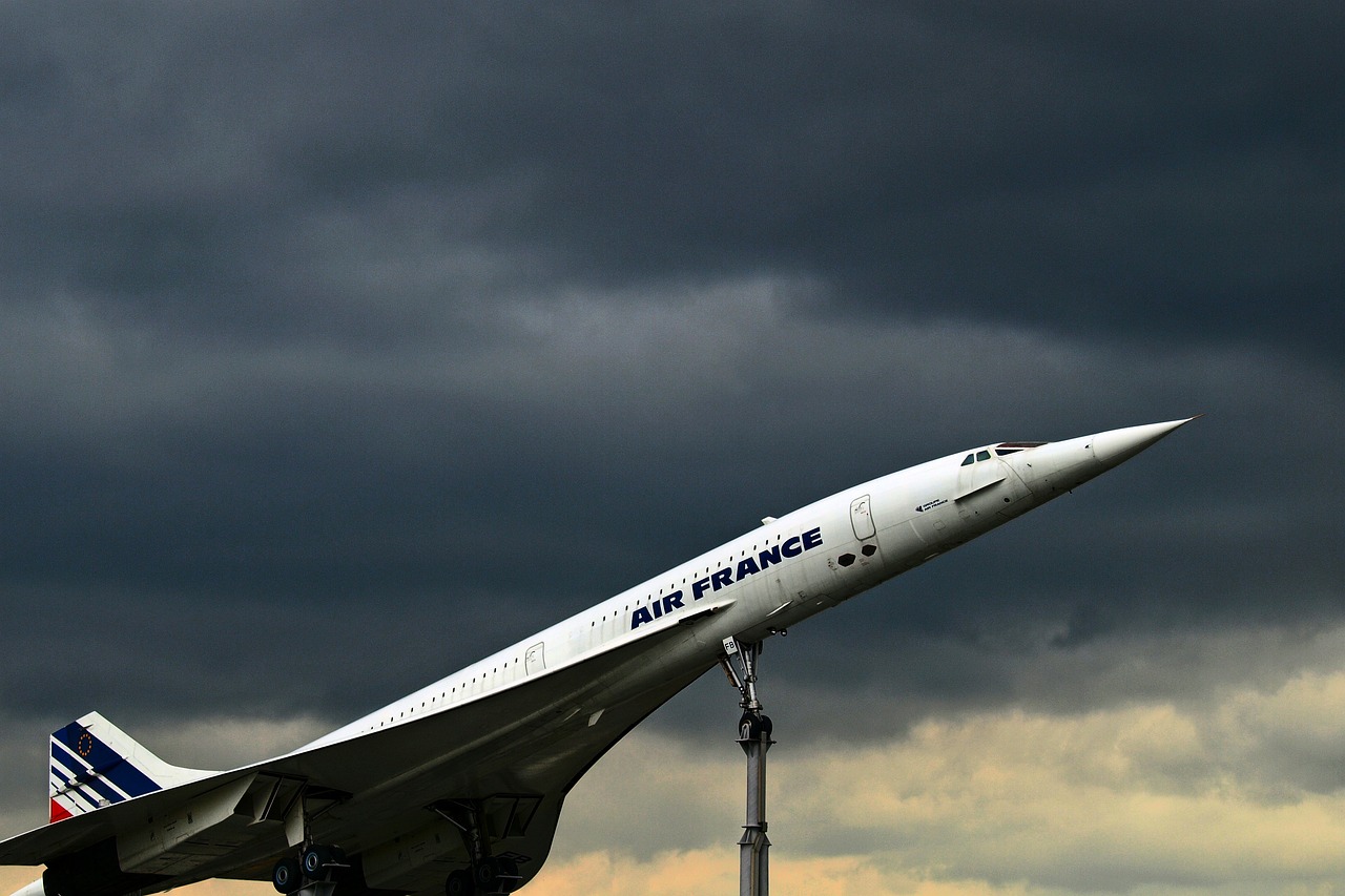 Historie letadel Concorde