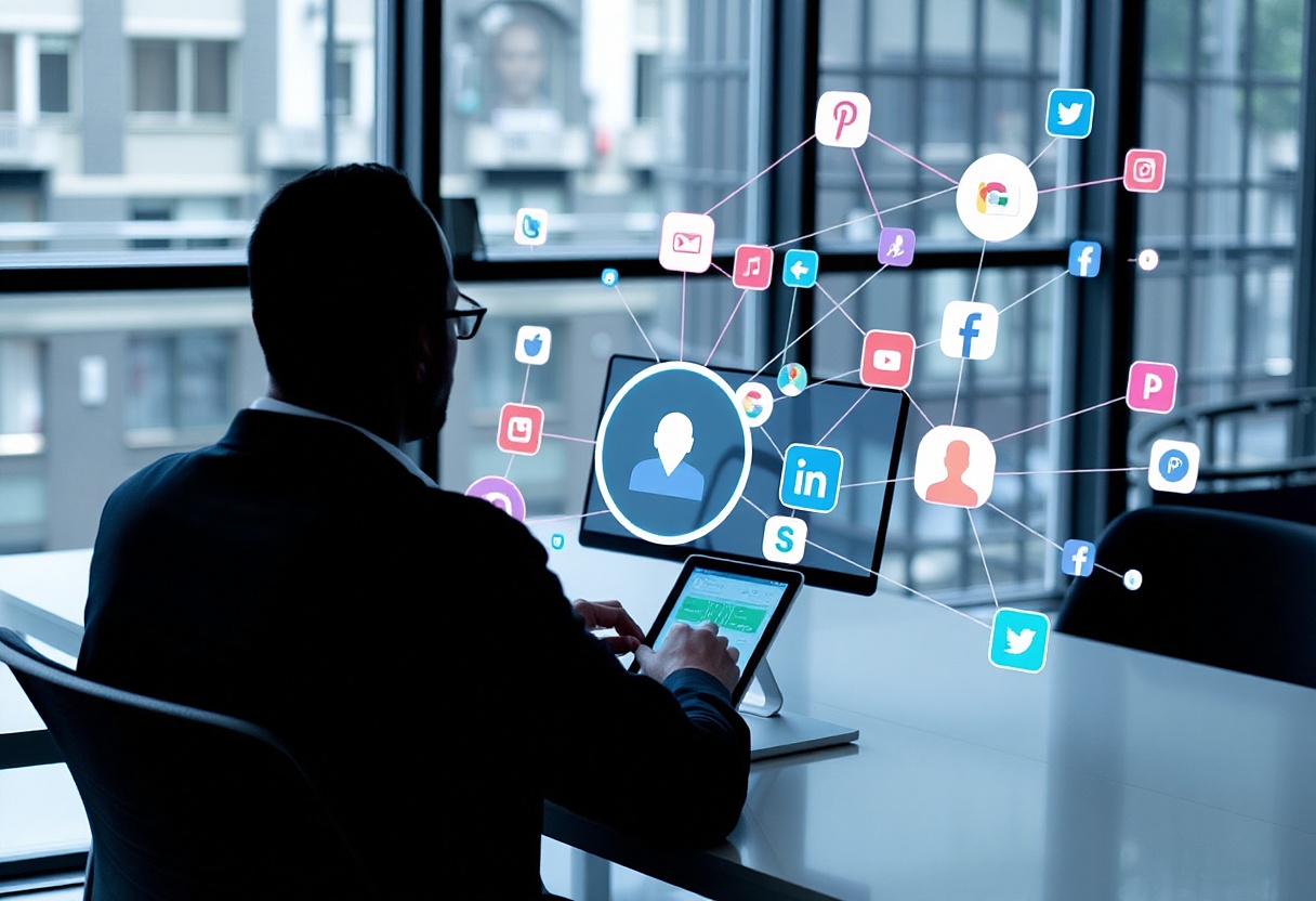 Správa sociálních sítí je důležitá součást moderního marketingu