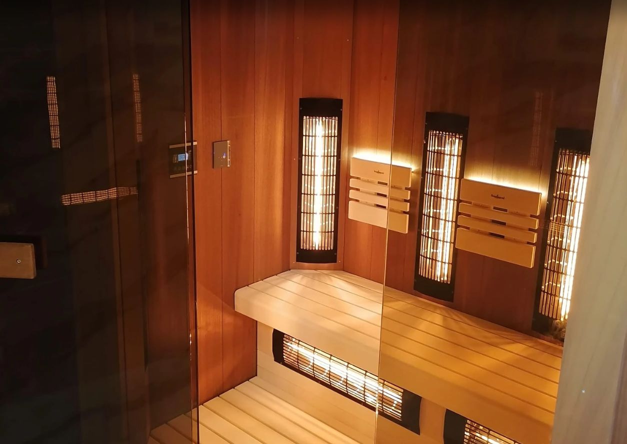 Infrasauna jako moderní wellness na vlastní zahradě
